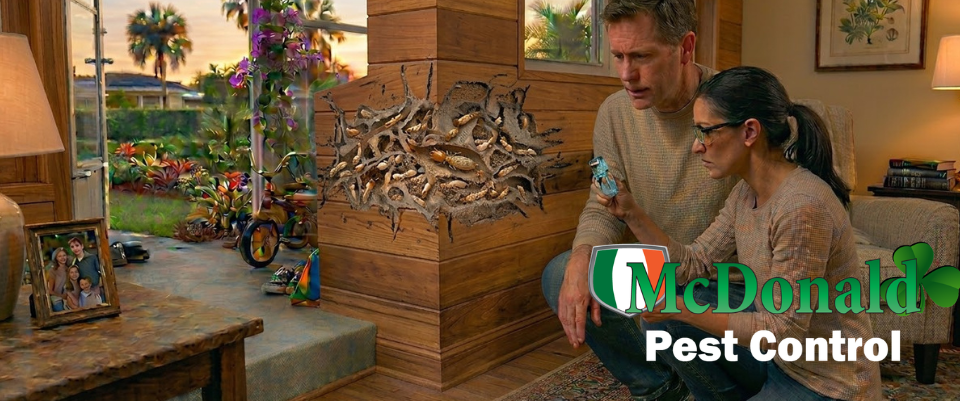 Spot Signs of Termite Damage in Pinellas County